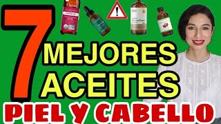 ✅️7 ACEITES MILAGROSOS ELIMINAN MANCHAS Y ARRUGAS HIDRATANTES‼️ no te los pierdas Vídeo especial 🔴 [upl. by Annel167]