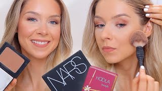 NARS Laguna Bronzer REVIEW  Same as Benefit Hoola [upl. by Akihc]