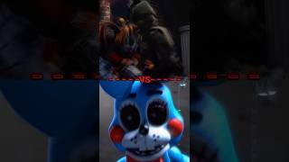 Toy Bonnie vs scraptrap fnaf toybonnie edit [upl. by Werra230]