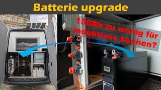 Van Ausbau EP59 LiFePo4 Batterie upgrade  wohnmobil sprintervanconversion [upl. by Gerrit]