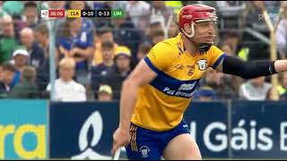 LIMERICK V CLARE FULL SUNDAY GAME HIGHLIGHTS  2024 MUNSTER HURLING FINAL [upl. by Zetnod]