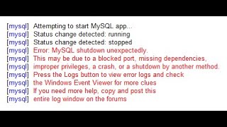 CHANGE MYSQL PORT  XAMPP ERROR FIX IN 1 MINUTE [upl. by Innep]