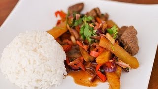 Recipe for Peruvian Lomo saltado [upl. by Meghann226]