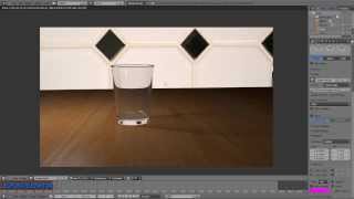 Tutorial vaso de cristal en blender [upl. by Hickie]