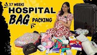 Hospital Bag Packing Malayalam 🧳🤰🏻👼🏻 pregnancy youtube whatsinmybag hospitalbag [upl. by Emelia112]