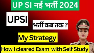 UP SI New vacancy 2024 UP SI Toppers strategy UP SI best strategy UP SI best books [upl. by Colwen879]