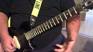 Lonely is the Night  Billy Squier  Advanced Guitar Lesson [upl. by Odey]