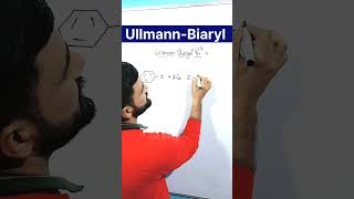 UllmannBiaryl Synthesis shortvideo jatainclasses shorts [upl. by Willock]