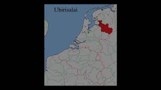 ProtoGermanic names for provinces part 1 the Netherlands [upl. by Lever]