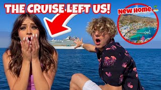 WE GOT KICKED OFF THE CRUISE SNEAKING OUT pt 2 [upl. by Yecad]