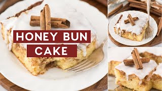 Honey Bun Cake [upl. by Eeralih]