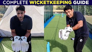 Wicketkeeping BASICS amp TECHNIQUES  How To Become A Better Wicketkeeper  Deep Dasgupta Masterclass [upl. by Frum702]