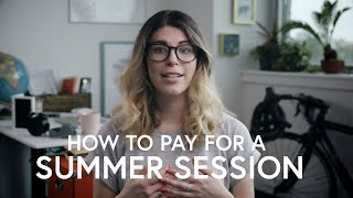 How to Pay for a Summer Class  Summer Financial Aid [upl. by Fania]