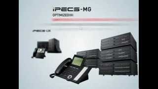 ipecs mg solution lg ericsson [upl. by Naryb]