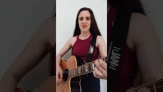 Um sonhador  Leandro e Leonardo cover Laurita Piletti Mattei [upl. by Ikilisav239]