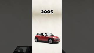 EVOLUTION OF MINI COOPER 🚘automobile viralvideo cars shorts mini cooper countryman convert [upl. by Gilder726]