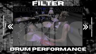 Drum Performance obliteration Filter fall 2024 [upl. by Llewoh472]