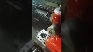 rebore install sleeve fuso 4D32automobile habangmaybuhaymaypagasa [upl. by Norrahs]