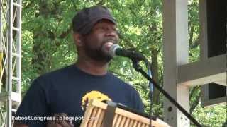 Alfonzo Rachel at the Rally for Common Sense [upl. by Annoirb434]