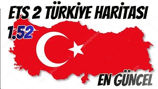 ETS 2 TÜRKİYE HARİTASI NASIL YAPILIR 152153 [upl. by Llerdnek]