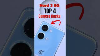 OnePlus Nord 3 Top 4 Camera Features📸🔥 [upl. by Rance]