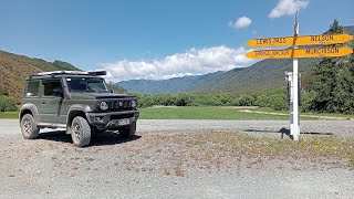 Scenic driving Mine relics amp 4WD Tracks  A Buller region adventure [upl. by Aztinay]