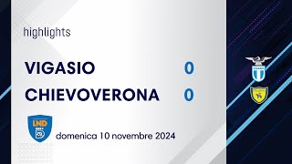 VIGASIO  CHIEVOVERONA 00 [upl. by Naujyt]