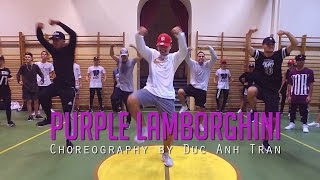 Skrillex amp Rick Ross quotPURPLE LAMBORGHINIquot Choreography by Duc Anh Tran DukiOfficial [upl. by Mandle498]