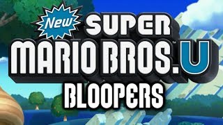 New Super Mario Bros U Bloopers [upl. by Queri]