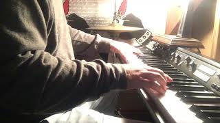 Mary Jane  Rick James Piano Cover Part 1 [upl. by Notsle998]