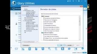 Como Configurar Glary Utilities 5 Correctamente Explicado [upl. by Wilmer196]