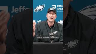 Nick Foles thanks Philadelphia Eagles fans as he retires [upl. by Naerol431]