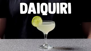 Classic Daiquiri Cocktail Recipe [upl. by Igic]