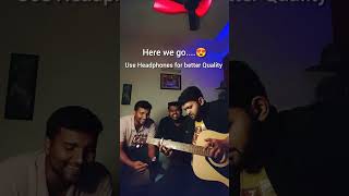 Dil Cheez Tujhe Dedi  Jammin Vibes  Guitar Heartbeat Style spmusicals [upl. by Riehl]