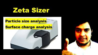 Zeta Sizer I Particle size I Particle size distribution I Zeta potential I Surface charge I MW [upl. by Eusassilem]