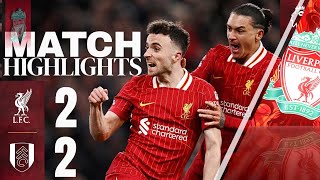 Highlights Liverpool 2 2 Fulham [upl. by Stamata]