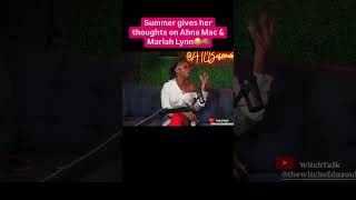 Summer vs ahna Mac amp Mariah lynn baddies mariahlynn ahnamac zuesnetwork [upl. by Somisareg]