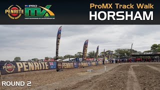 Penrite ProMX Track Walk Round 2  Horsham [upl. by Akcirahs]