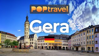 GERA Germany  4K [upl. by Tletski225]