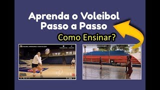 Como jogar voleibol  Tutorial para iniciantes [upl. by Yrruc]