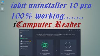 iobit uninstaller 10 key [upl. by Melton]