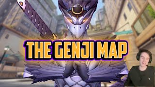 Console Genji Player Shows why Midtown is Great for Genji  Overwatch 2 [upl. by Atinej]