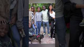 Kevin Hart and Wife Eniko Parrish amp 4 CHildren [upl. by Ehrsam309]