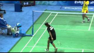 Zhang Ning VS Maria Kristin  Olimpic 2008 part 4 [upl. by Angele]