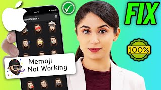 Memoji Not Working  Fixed Animoji Not Delivered Issue on iPhone [upl. by Delanos]