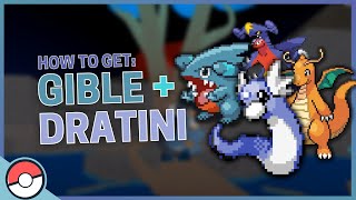 How To Get Gible and Dratini in PBF  Pokemon Brick Bronze [upl. by Enahpad]