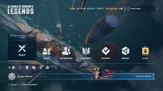 World of Warships LegendsLove my Midway [upl. by Fish]