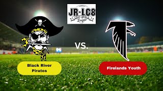 JR LC8 Football Black River Pirates vs Wellington Dukes [upl. by Endys]