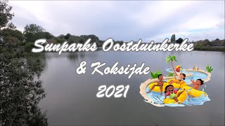 Sunparks  Oostduinkerke amp Koksijde l GoPro HERO8 HD 2021 [upl. by Halil]