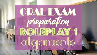 Role Play 1 Alojamiento  Spanish Leaving Cert Exam Preparation [upl. by Sarita27]